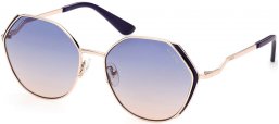 Gafas de Sol - Guess - GU7842 - 32W  GOLD // BLUE GRADIENT