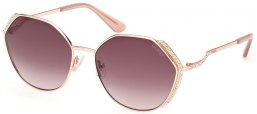 Gafas de Sol - Guess - GU7842-S - 28Z SHINY ROSE GOLD // BROWN GRADIENT