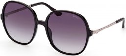 Gafas de Sol - Guess - GU7844 - 01B  SHINY BLACK // GREY GRADIENT