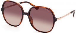 Gafas de Sol - Guess - GU7844 - 52F  DARK HAVANA // BROWN GRADIENT