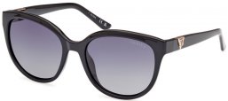 Gafas de Sol - Guess - GU7877 - 01D  SHINY BLACK // GREY POLARIZED