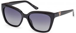 Lunettes de soleil - Guess - GU7878 - 01D  SHINY BLACK // GREY GRADIENT POLARIZED