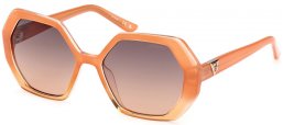 Gafas de Sol - Guess - GU7879 - 44F  ORANGE // BROWN GRADIENT