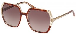 Gafas de Sol - Guess - GU7883 - 52F  HAVANA // BROWN GRADIENT