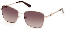 Gafas de Sol - Guess - GU7884 - 32F  SHINY GOLD // BROWN GRADIENT