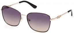 Gafas de Sol - Guess - GU7884 - 33B  BLACK GOLD // GREY GRADIENT