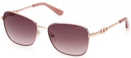 Sunglasses - Guess - GU7884 - 74F  PINK GOLD // BROWN GRADIENT