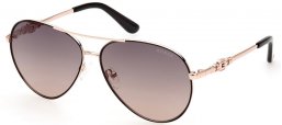 Gafas de Sol - Guess - GU7885-H  - 05B  BLACK GOLD // GREY GRADIENT