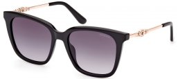 Lunettes de soleil - Guess - GU7886 - 01B  SHINY BLACK // GREY GRADIENT