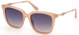 Gafas de Sol - Guess - GU7886 - 57B  SHINY BEIGE // GREY GRADIENT