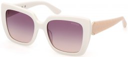 Gafas de Sol - Guess - GU7889 - 21Z  WHITE // VIOLET GRADIENT