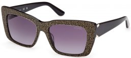 Gafas de Sol - Guess - GU7890 - 01B  SHINY BLACK // GREY GRADIENT