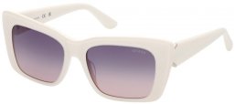 Gafas de Sol - Guess - GU7890 - 21B  WHITE // GREY GRADIENT