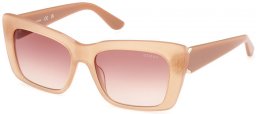 Gafas de Sol - Guess - GU7890 - 57F  SHINY BEIGE // BROWN GRADIENT