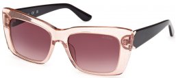 Gafas de Sol - Guess - GU7890 - 72T  SHINY PINK // BURGUNDY GRADIENT