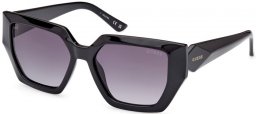 Gafas de Sol - Guess - GU7896 - 01B  SHINY BLACK // GREY GRADIENT