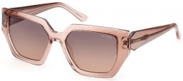 Gafas de Sol - Guess - GU7896 - 47F  LIGHT BROWN // BROWN GRADIENT