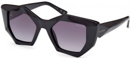 Sunglasses - Guess - GU7897 - 01B  SHINY BLACK // REY GRADIENT