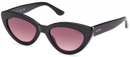 Gafas de Sol - Guess - GU7905 - 01T  SHINY BLACK // BURGUNDY GRADIENT