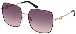 Gafas de Sol - Guess - GU7906-H  - 05B  BLACK GOLD // GREY GRADIENT