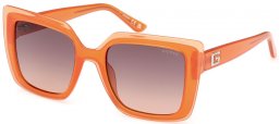 Gafas de Sol - Guess - GU7908 - 44F  ORANGE // BROWN GRADIENT