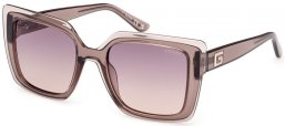 Gafas de Sol - Guess - GU7908 - 59Z  LIGHT BROWN CRYSTAL // VIOLET GRADIENT