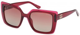 Gafas de Sol - Guess - GU7908 - 69T  SHINY BURGUNDY // BURGUNDY GRADIENT