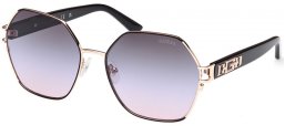 Gafas de Sol - Guess - GU7913 - 05Z  BLACK GOLD // VIOLET GRADIENT