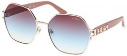 Gafas de Sol - Guess - GU7913 - 33W  GOLD // BLUE GRADIENT