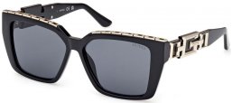 Gafas de Sol - Guess - GU7915 - 01A  SHINY BLACK // GREY