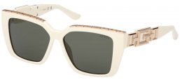 Gafas de Sol - Guess - GU7915 - 21P  IVORY // GREEN