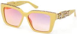 Gafas de Sol - Guess - GU7915 - 39X  SHINY YELLOW // PINK GRADIENT