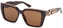 Gafas de Sol - Guess - GU7915 - 52E  DARK HAVANA // BROWN