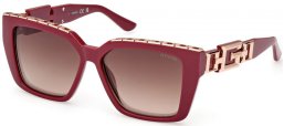 Gafas de Sol - Guess - GU7915 - 69G  SHINY BURGUNDY // BROWN GRADIENT