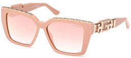 Gafas de Sol - Guess - GU7915 - 72U  SHINY PINK // BURGUNDY GRADIENT