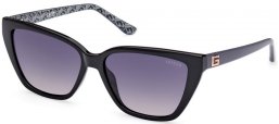 Gafas de Sol - Guess - GU7919 - 01B  SHINY BLACK // GREY GRADIENT