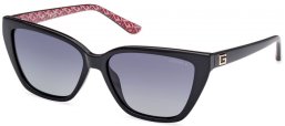 Gafas de Sol - Guess - GU7919 - 01D  SHINY BLACK // GREY GRADIENT POLARIZED