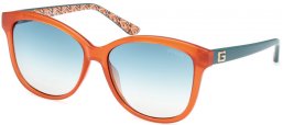 Gafas de Sol - Guess - GU7920 - 44X  ORANGE // BLUE GRADIENT