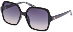 Gafas de Sol - Guess - GU7921-H - 01B  SHINY BLACK // GREY GRADIENT