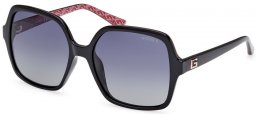 Gafas de Sol - Guess - GU7921-H - 01D  SHINY BLACK // GREY GRADIENT POLARIZED