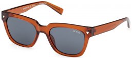 Gafas de Sol - Guess - GU8265 - 44V  ORANGE // BLUE