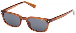 Gafas de Sol - Guess - GU8284 - 44V  ORANGE // BLUE