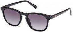 Gafas de Sol - Guess - GU8293 - 01B  SHINY BLACK // GREY GRADIENT