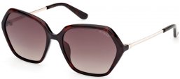 Sunglasses - Guess - GU00134 - 52F  DARK HAVANA // BROWN GRADIENT