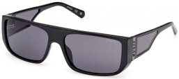 Gafas de Sol - Guess - GU00136 - 01A  SHINY BLACK // GREY