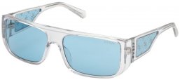 Gafas de Sol - Guess - GU00136 - 26V  SHINY CRYSTAL // BLUE