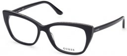 Monturas - Guess - GU2852 - 001  SHINY BLACK