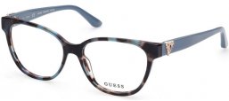 Monturas - Guess - GU2855-S  - 092  HAVANA BLUE