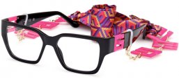 Monturas - Guess - GU2987 - 074  SHINY BLACK FUCHSIA