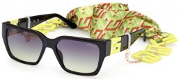 Gafas de Sol - Guess - GU7916 - 41B  SHINY BLACK YELLOW // GREY GRADIENT